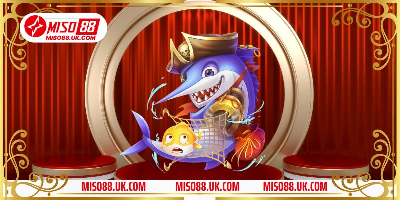 Chế độ chơi trong sảnh Bắn Cá của nhà cái Miso88