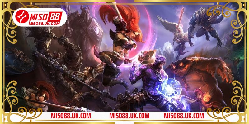 Giới thiệu sảnh game E-Sport Miso88