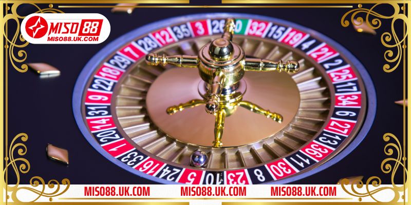 Giới thiệu game sòng bài Roulette Miso88