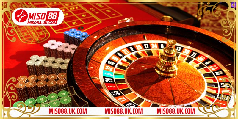 Roulette Miso88 - Trò chơi hấp dẫn với tỷ lệ thưởng khủng
