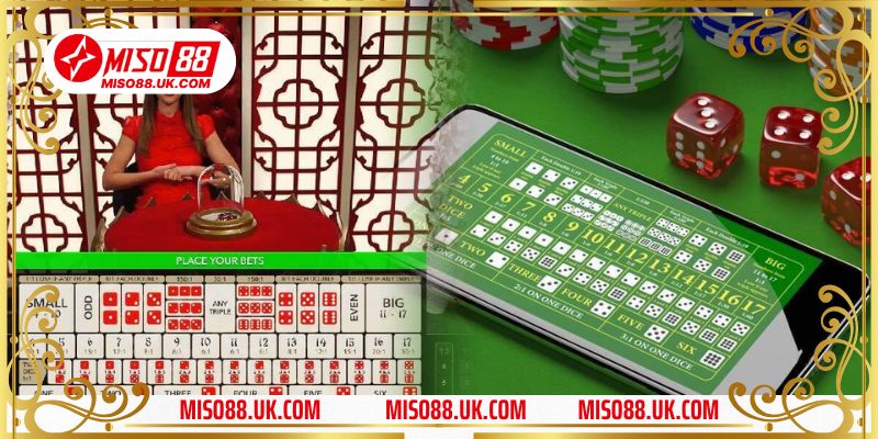 Luật chơi cá cược tài xỉu tại Miso88 cho người mới
