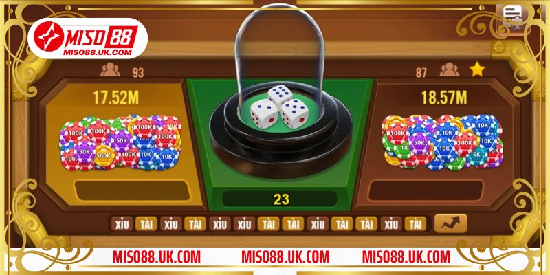 Tài xỉu Miso88 - Bật mí mẹo cá cược thắng lớn từ cao thủ