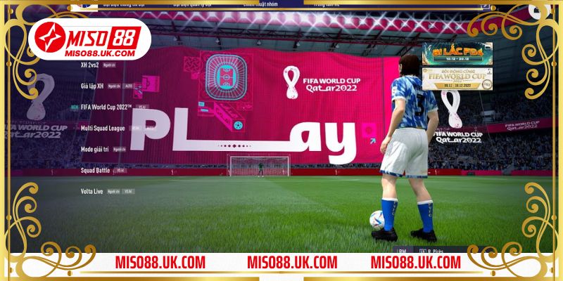 Thực hiện di chuyển bóng 90 độ